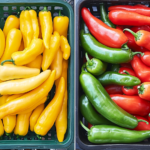 Banana Peppers vs Pepperoncinis Key Differences