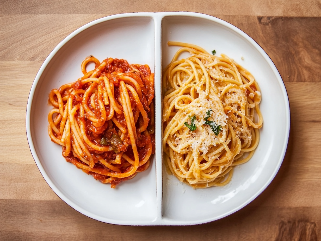 Bucatini vs. Spaghetti