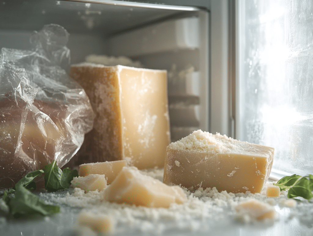 Does Parmesan need to be refrigerated