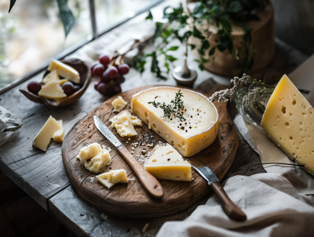 Gruyère Cheese Unique