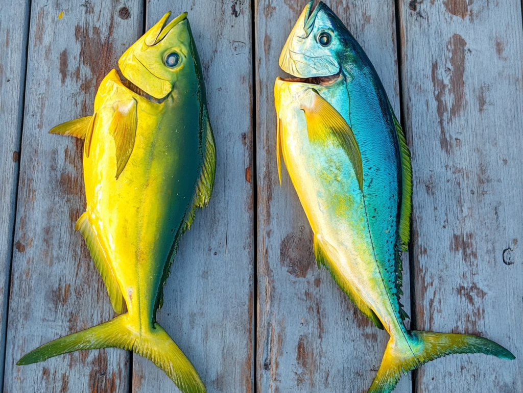 Mahi Mahi vs Tuna