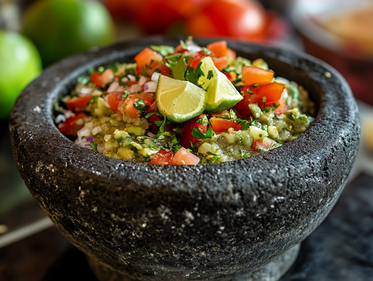 Molcajete Food