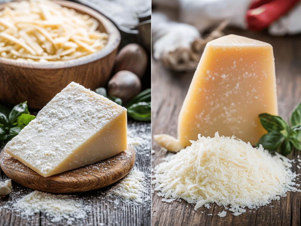 Parmesan vs. Parmigiano