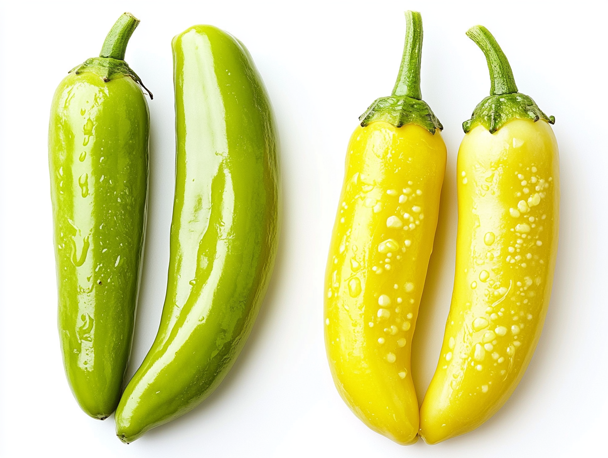 Pepperoncini vs. jalapeño heat