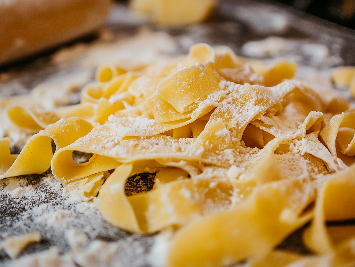 Pronounce Pappardelle Pasta