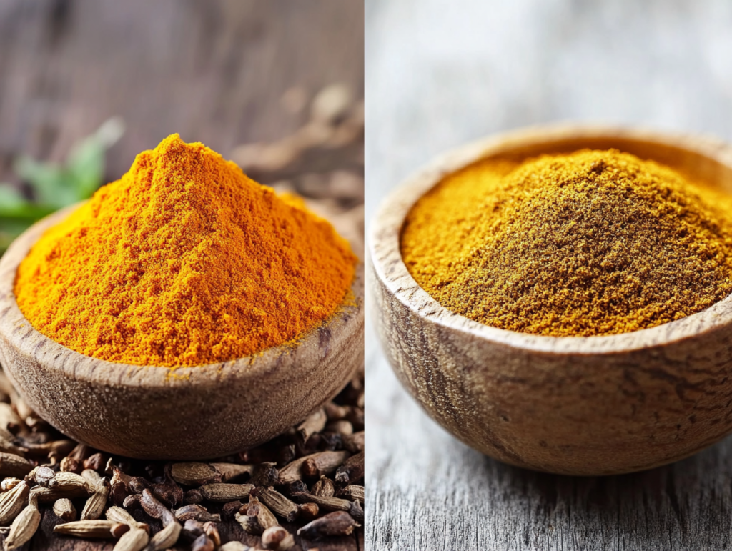 Turmeric vs Cumin