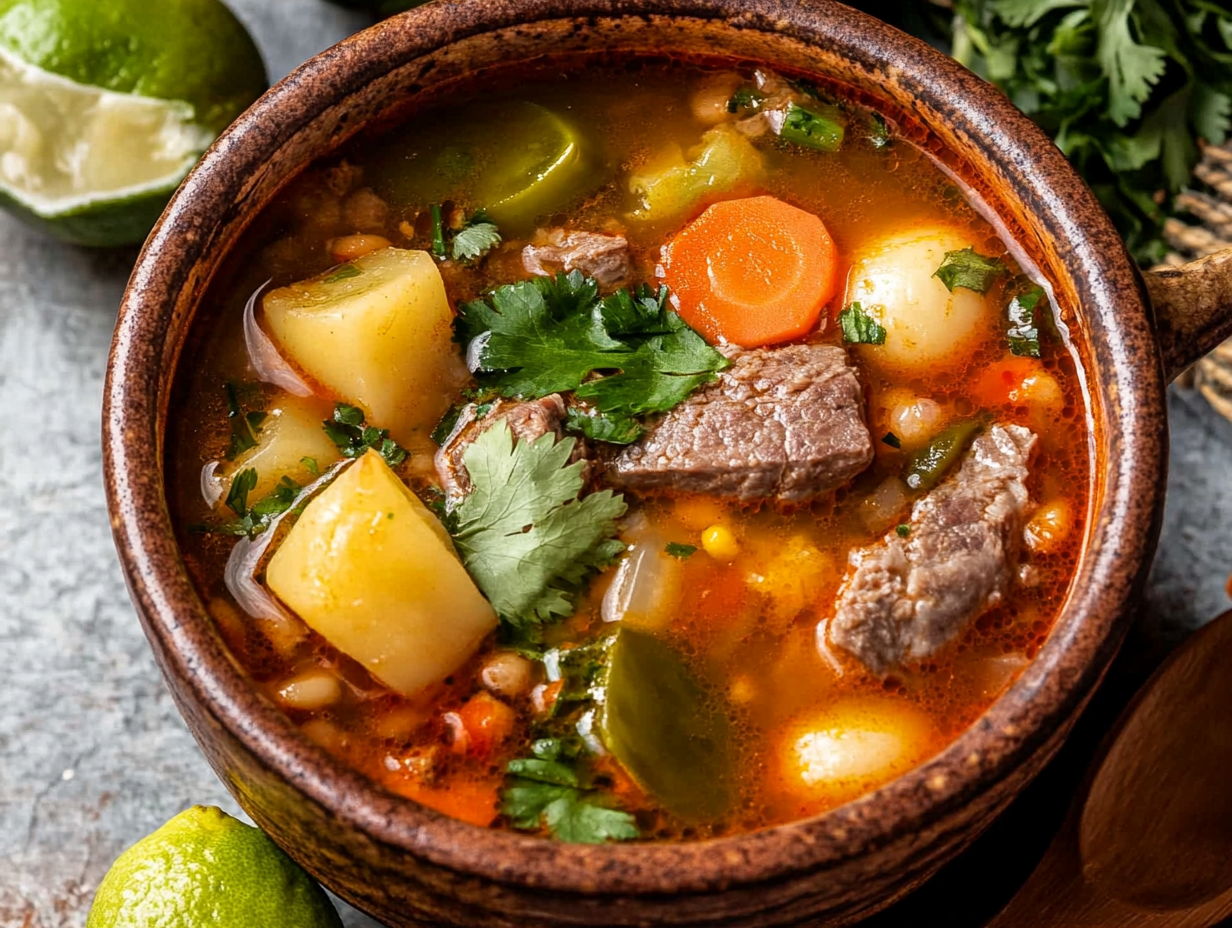 caldo de res