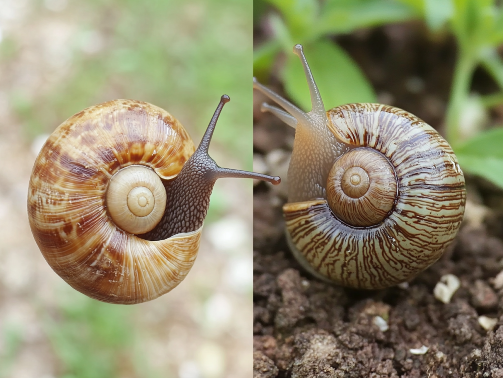 snails vs escargots