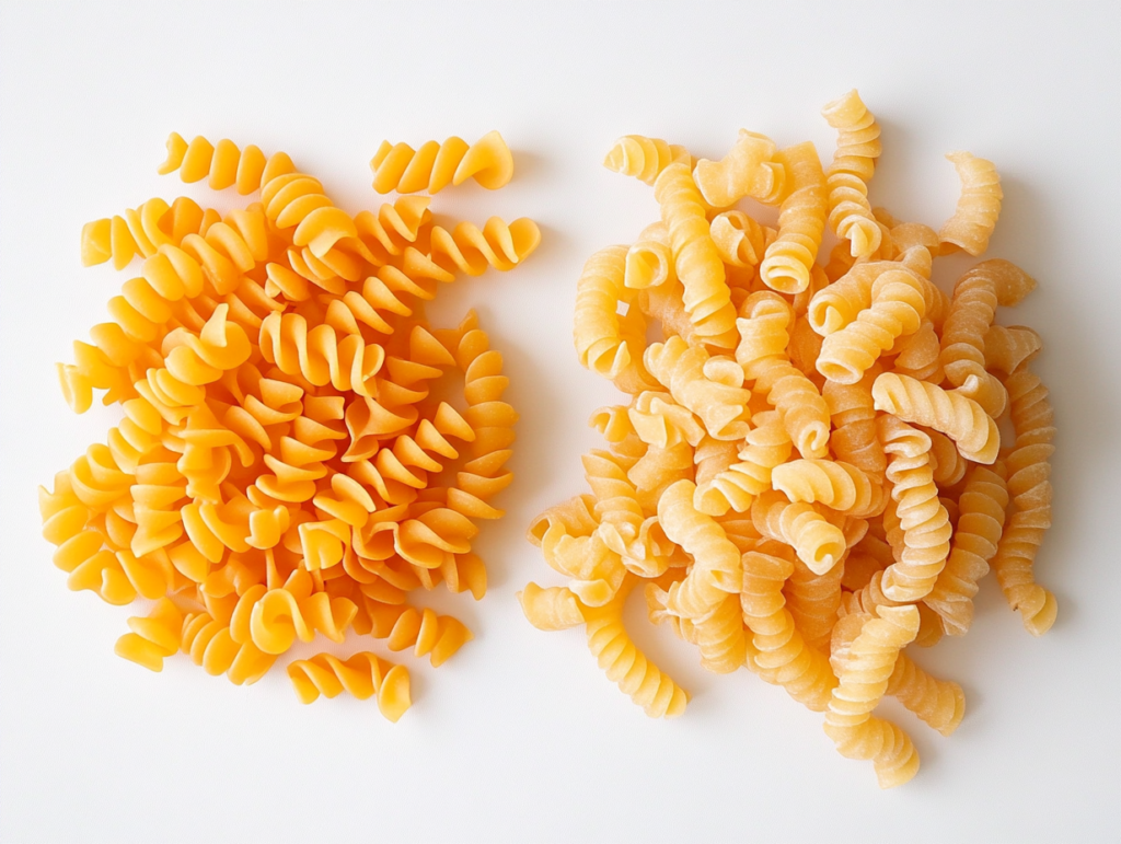 Cavatappi vs corkscrew pasta