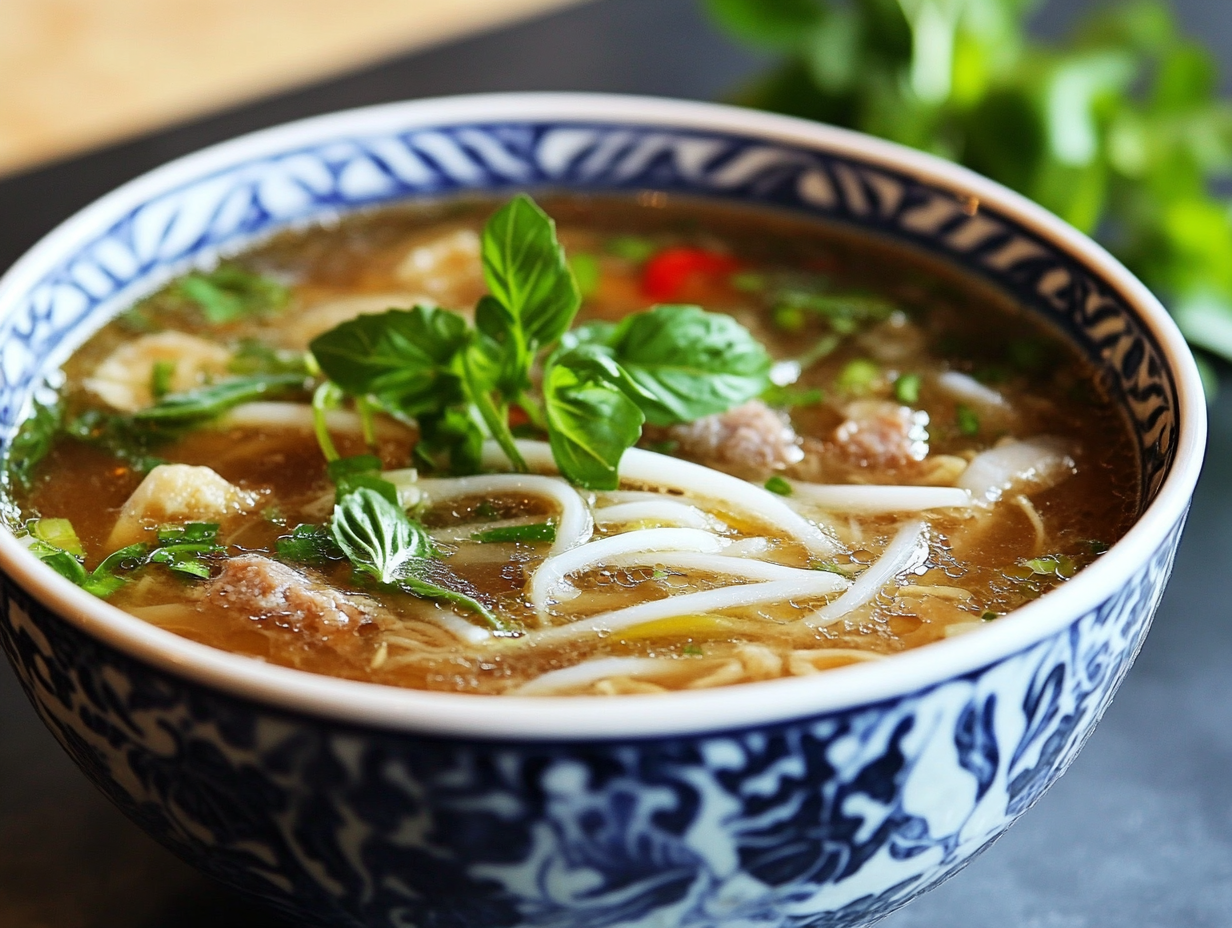 vermicelli in pho